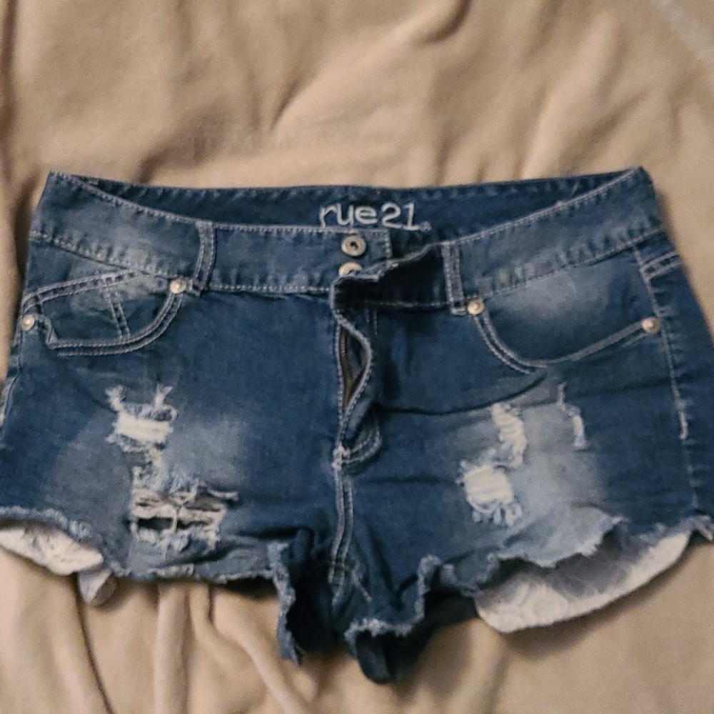 Rue 21 high waisted Jean shorts